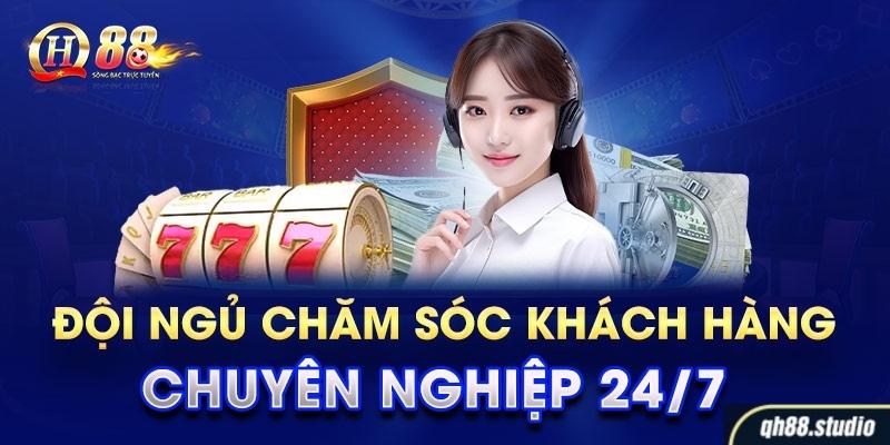 QH88 đã mời về đội ngũ chuyên gia hàng đầu